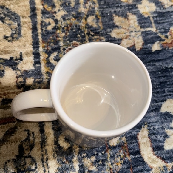 HUNGRY JACK Pillsbury MICROWAVE READY SYRUP Ceramic Red/Blue Coffee/Tea Mug Cup - Picture 8 of 15